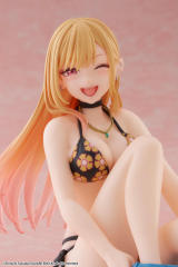 TAITO My Dress Up Darling Desktop Cute Figure Marin Kitagawa Swimsuit Measuring ver