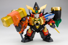 Kotobukiya D-Style The King of Braves GaoGaiGar STAR GAO GAI GAR Plastic Model