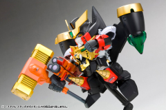 Kotobukiya D-Style The King of Braves GaoGaiGar STAR GAO GAI GAR Plastic Model