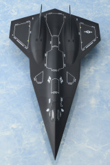 Bellfine 1/72 Top Gun Maverick Dark Star Plastic Model
