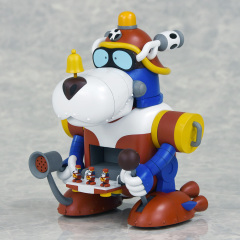 Bellfine Time Bokan Series Yatterman Yatterwan Plastic Model (Reissue)