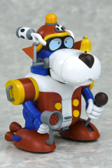 Bellfine Time Bokan Series Yatterman Yatterwan Plastic Model (Reissue)
