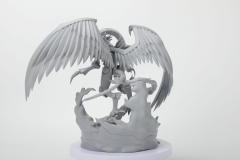 TAITO Core Creature Impact Yu-Gi-Oh! Duel Monsters The Winged Dragon of Ra Figure