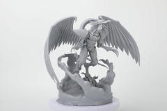 TAITO Core Creature Impact Yu-Gi-Oh! Duel Monsters The Winged Dragon of Ra Figure