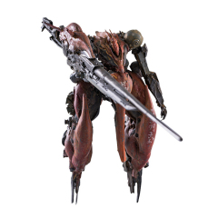 Manas SUM Zhe Si Ling Fine Snow Black Gold Ver. Original Mecha Art Statue