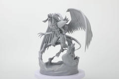 TAITO Core Creature Impact Yu-Gi-Oh! Duel Monsters The Winged Dragon of Ra Figure