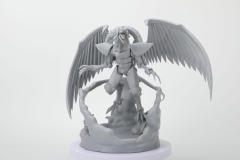 TAITO Core Creature Impact Yu-Gi-Oh! Duel Monsters The Winged Dragon of Ra Figure
