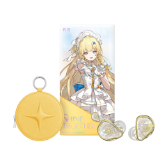 KURO GAMES Wuthering Waves Solar5 Theme Wired In-Ear Earphone Gift Box