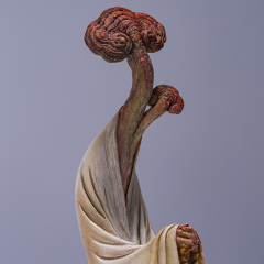 Manas SUM sheep Phantom Play Flesh Ganoderma Art Statue