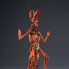 Manas SUM David Meng Claw Black Gold Ver. Art Statue