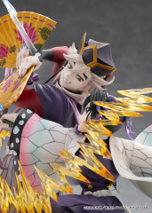 Claynel Demon Slayer Kimetsu no Yaiba Shinobu Kocho x Doma Scale Figure