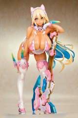 ques Q Meido-Busou Ax Prototype Arms and Equipment Sweet Gyaru Camouflage Ver. 1/7 Scale Figure