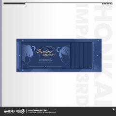miHoYo Honkai Impact 3rd CG Series Collectible Pull-out Photo Cards