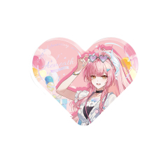 KURO GAMES Wuthering Waves Pastel Wishes Themed Heart-Shaped Acrylic Ornament