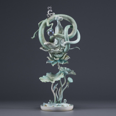 Manas SUM heep Zhulong Original Art Statue