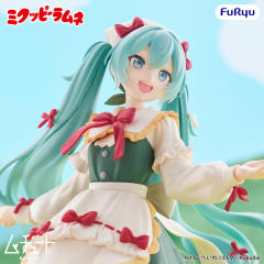 FURYU MIKUPPY RAMUNE Muchute Figure Mikuppy Ramune ver.