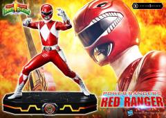 Prime 1 Studio Premium Masterline Mighty Morphin Power Rangers Red Ranger PMPWR-02