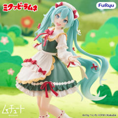 FURYU MIKUPPY RAMUNE Muchute Figure Mikuppy Ramune ver.