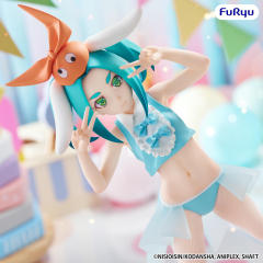 FURYU Monogatari Series BiCute Bunnies Figure Yotsugi Ononoki