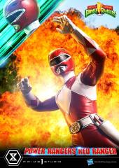 Prime 1 Studio Premium Masterline Mighty Morphin Power Rangers Red Ranger PMPWR-02