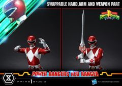 Prime 1 Studio Premium Masterline Mighty Morphin Power Rangers Red Ranger PMPWR-02