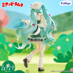 FURYU MIKUPPY RAMUNE Muchute Figure Mikuppy Ramune ver.