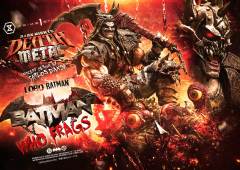 Prime 1 Studio Museum Masterline Dark Nights Death Metal Lobo Batman MMDCMT-16 MMDCMT-16DX MMDCMT-16DXS