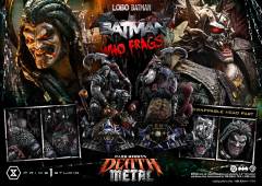 Prime 1 Studio Museum Masterline Dark Nights Death Metal Lobo Batman MMDCMT-16 MMDCMT-16DX MMDCMT-16DXS
