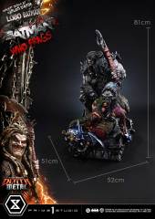 Prime 1 Studio Museum Masterline Dark Nights Death Metal Lobo Batman MMDCMT-16 MMDCMT-16DX MMDCMT-16DXS