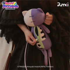 PUMKI New PANTY x STOCKING with GARTERBELT Honekoneko Plush Bag Single Cat