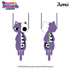 PUMKI New PANTY x STOCKING with GARTERBELT Honekoneko Plush Bag Single Cat