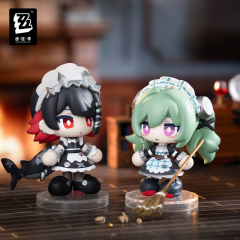 miHoYo Zenless Zone Zero TinyAgents Q Version Figure Blind Box Set of 12