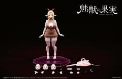 KEYAKI Hobby Seductive Beast's Fruit No.003 Olivia 1/12 Action Figure