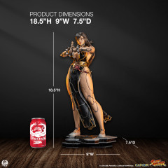 Premium Collectibles Chun-Li 1/4 Scale Android Statue