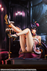 KADOKAWA KDcolle High School DxD Akeno Himejima Light Novel 15th Anniversary ver. 1/6.5 Figure (Reissue)