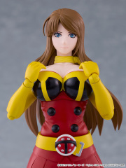Good Smile Company GSC figma Tojima Wants to Be a Kamen Rider Yuriko Okada (Electro-Wave Human Tackle Ver.)