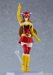 Good Smile Company GSC figma Tojima Wants to Be a Kamen Rider Yuriko Okada (Electro-Wave Human Tackle Ver.)