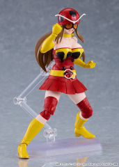 Good Smile Company GSC figma Tojima Wants to Be a Kamen Rider Yuriko Okada (Electro-Wave Human Tackle Ver.)