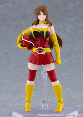 Good Smile Company GSC figma Tojima Wants to Be a Kamen Rider Yuriko Okada (Electro-Wave Human Tackle Ver.)