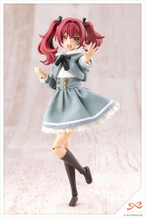 Kotobukiya Sousai Shojo Teien Kirupla Emma Koishikawa St. Iris Girls' Academy High School Winter Uniform Ver. 1/10 Scale Plastic Model Kit