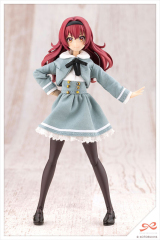 Kotobukiya Sousai Shojo Teien Kirupla Emma Koishikawa St. Iris Girls' Academy High School Winter Uniform Ver. 1/10 Scale Plastic Model Kit