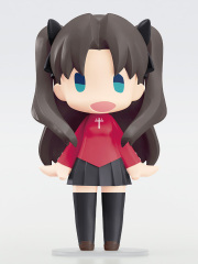 Good Smile Company GSC HELLO GOOD SMILE Fate stay night Rin Tohsaka Posable Figure
