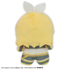 TAITO Tatchu Plush Kagamine Rin