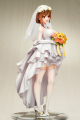 ques Q Atelier Ryza 3 Alchemist of the End and the Secret Key Ryza Reisalin Stout Wedding Style 1/7 Scale Figure