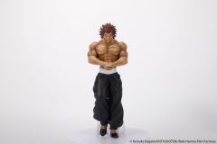 TAITO Baki Series 28Fig Yujiro Hanma Air Night Meal Tofu Miso Soup