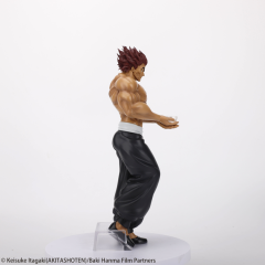 TAITO Baki Series 28Fig Yujiro Hanma Air Night Meal Tofu Miso Soup