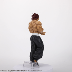TAITO Baki Series 28Fig Yujiro Hanma Air Night Meal Tofu Miso Soup