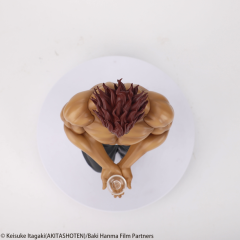 TAITO Baki Series 28Fig Yujiro Hanma Air Night Meal Tofu Miso Soup