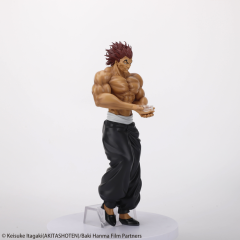 TAITO Baki Series 28Fig Yujiro Hanma Air Night Meal Tofu Miso Soup