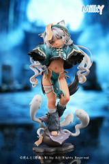 Milky Shigu-chan Youko Kyoshi Ver 1/6 Scale Figure (Bonus)